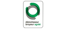 démolisseur broyeur agréé Aix en Provence