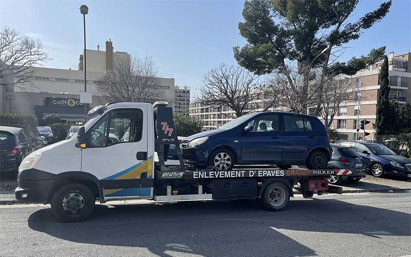 Enlèvement véhicule Aix-en-Provence