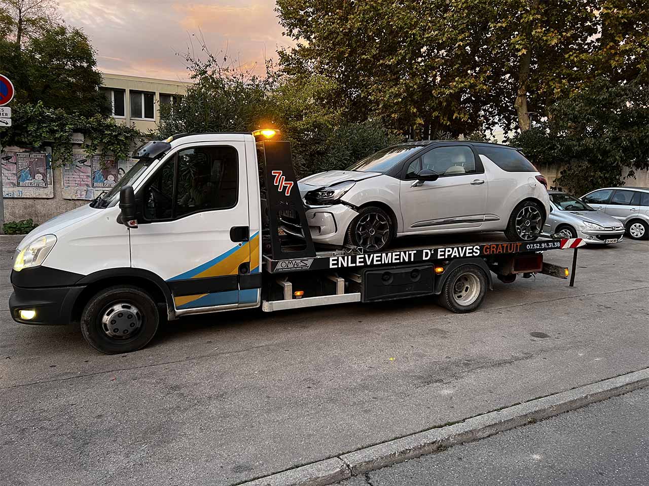 Faire racheter une épave Aix en Provence