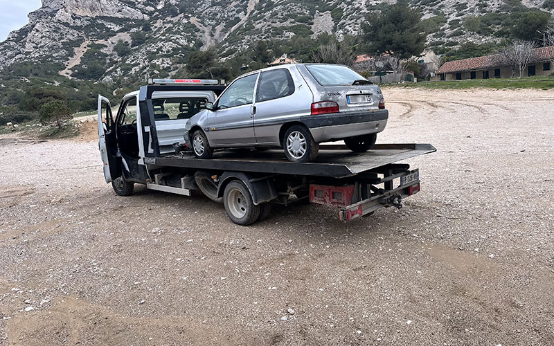 Récupération épave gratuit Salon de Provence